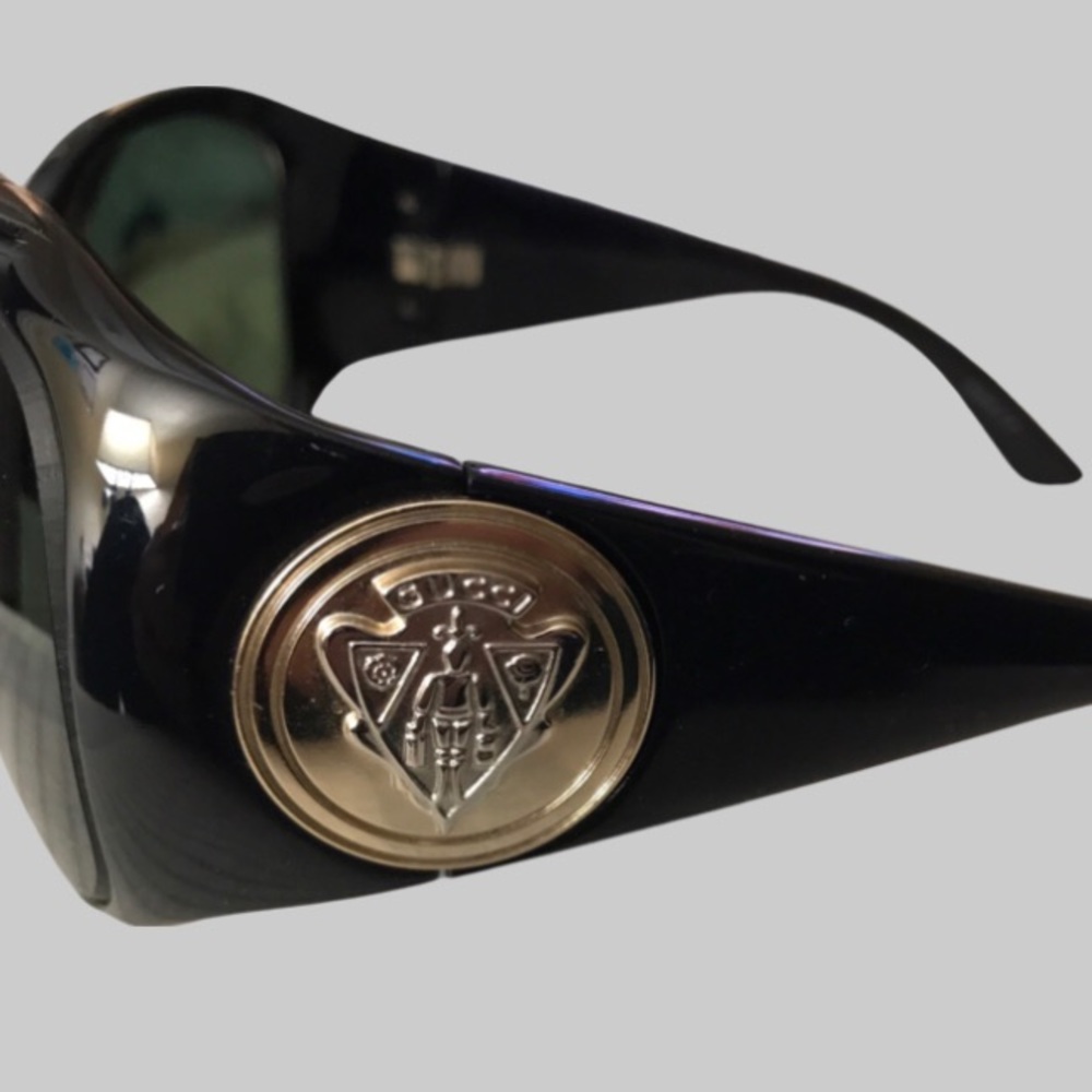 GUCCI Black Frame GG 3027/S With out Case - Picture 5 of 12